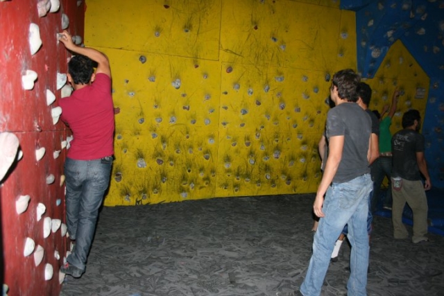 Amigos y escalada